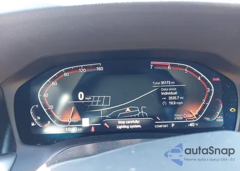 2023 BMW 430I Gran Coupe xDrive z USA, uszkodzony, nr VIN WBA73AV04PFP43849